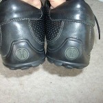 Cole Haan men Black Oxfords shoes Sz 11.5 M Pre-owned