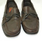 Cole Haan “Country” Mens Loafers Shoes Brown/Black 2 Toned Leather Size 13M