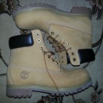 Men’s Timberland Wheat Boots Tan Size 8