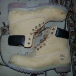 Men’s Timberland Wheat Boots Tan Size 8