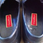 Men’s Cole Haan Nike Air Santa Barbara Slip On Black 9 M