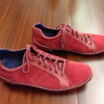 Cole Haan Mens 8.5 New Air Mitchell Oxford Masonry Red $188