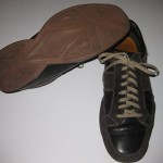 Cole Haan Nike Air Brown Suede Leather Casual Oxford Shoes Mens 11 M