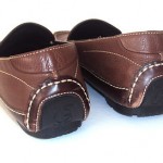 MENS COLE HAAN BROWN LEATHER DRESS SHOES DRIVING LOAFERS SIZE 11.5 M