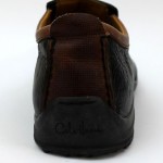 Men’s Cole Haan Nike Air Black Leather Slip on Shoes Size 9