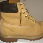 Mens Timberland slightly used size 8.5 boots
