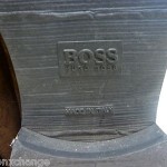 Hugo Boss Men’s Brown Suede Ankle Boots Shoes European size 44 = US 10.5