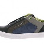 Hugo Boss Green Men’s Attain Sneakers In Black (50256499-001)