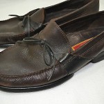 Cole Haan “Country” Mens Loafers Shoes Brown/Black 2 Toned Leather Size 13M