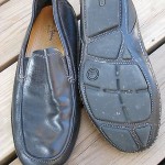 Men’s Cole Haan Drivers Loafers Black Leather Size 10 M Originals Nike