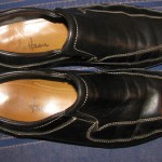 COLE HAAN NIKE AIR MEN’S BLACK LOAFER SHOES SZ 10.5 M GOOD CONDITION