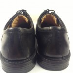 CLARKS STRUCTURES MENS OXFORDS BLACK SIZE 10.5 WIDE NEW WITHOUT BOX