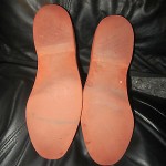 Cole Haan Spectator Light Taupe & Dark Blue Saddles – size 10 B/aa