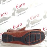 COLE HAAN Mens Brown Leather Loafers NIKE AIR Size 10