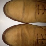 Men’s Beige/Tan TIMBERLAND SHOES Leather Waterproof lace up Oxfords SZ 12 M