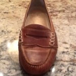 Cole Haan mens brown loafers sz 10M