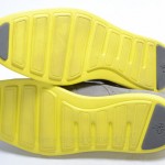 Cole Haan Lunargrand C10226 9.5 gray suede Chukka Laced Yellow Round boot shoe