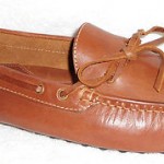 NEW COLE HAAN GUNNISON BROWN LEATHER MEN’S DRIVING MOCCASINS SHOES 10 M