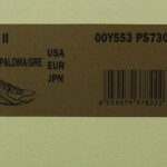 NEW Diesel Korbin II 00Y553-PS730-H4084 Paloma Grey Leather Casual Shoes Men