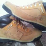 Mens Timberland Field Boots sz 12 wheat Jordan Lebron Kobe Melo