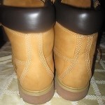 Timberland 6″ 6 Inch 10061 Wheat Construction bottoms gum bottoms sz size 12