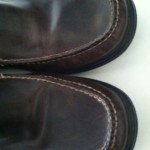 COLE HAAN Nike Air Men’s Loafers Sz 11.5 brown leather driving moc EUC