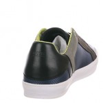Hugo Boss Green Men’s Attain Sneakers In Black (50256499-001)