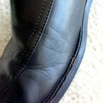 HUGO BOSS BLACK  Leather ‘Decio’ Men’s Boots Size 11 Good Condition !!