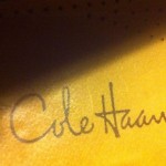 COLE HAAN Mens Brown Leather Loafers NIKE AIR Size 8 M.