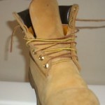 Mens Timberland slightly used size 8.5 boots