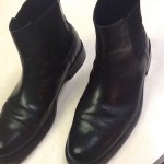 Cole Haan Black Leather Boots 11 1/2 Mint Condition.