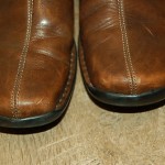 Mens COLE HAAN Casual Dress Brown Leather Loafers Size 8 1/2