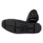 Hugo Boss Leather Loafer ‘Drep US’ BLACK.