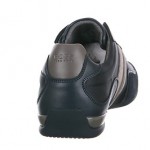 Hugo Boss Green Men’s Space On Sneakers In Dark Blue (50256531-401)
