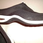 Cole Haan Nike Air Mens Black Suide & Mesh slip on Loafers Sz, 8.5  B
