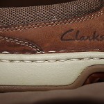 Men’s leather shoes – Clarks – Size 8