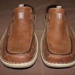 Men’s leather shoes – Clarks – Size 8