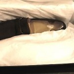 Hugo Boss Men’s Leather Shoes Dreper US Dark Brown Driving Loafers 7 # 50222144