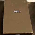 Hugo Boss Men’s Leather Shoes Dreper US Dark Brown Driving Loafers 7 # 50222144