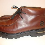EUC TIMBERLAND Ridgefield Wallaby Boots/Shoes Men’s Sz 11.5 BROWN LEATHER  $120