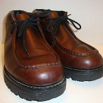 EUC TIMBERLAND Ridgefield Wallaby Boots/Shoes Men’s Sz 11.5 BROWN LEATHER  $120