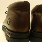 EUC TIMBERLAND Ridgefield Wallaby Boots/Shoes Men’s Sz 11.5 BROWN LEATHER  $120