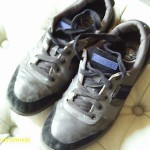 Diesel Men’s Leather Fashion Sneaker  Size 9  GREY AND BLACK