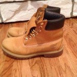 Mens Timberland Shoes Size 7.5