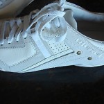 DIESEL MEN’S KORBIN II WHITE GREY SNEAKERS TENNIS SHOES SIZE 9 US – RN 93243