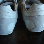 DIESEL MEN’S KORBIN II WHITE GREY SNEAKERS TENNIS SHOES SIZE 9 US – RN 93243