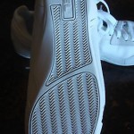 DIESEL MEN’S KORBIN II WHITE GREY SNEAKERS TENNIS SHOES SIZE 9 US – RN 93243