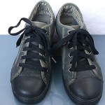 Diesel, Faded Black Canvas Fashion Sneakers. Mens Sz. 9
