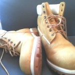 Rare Timberland 6-Inch Premium Wheat White Waterproof Boot sz12