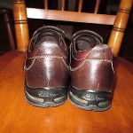 GREAT MEN’S COLE HAAN NIKE AIR BROWN LEATHER SLIP-ON LOAFERS – SIZE 11 M